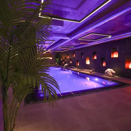 Lägenhet Azur Panorama Pool &